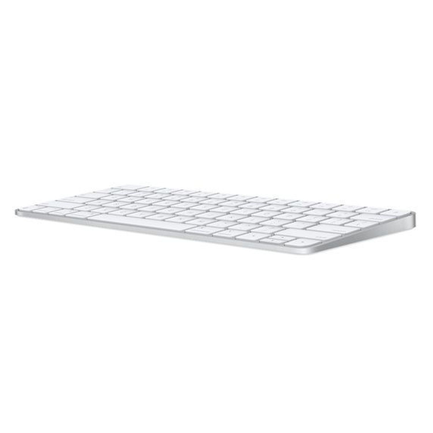 Tastatura Apple Magic, Romanian Layout Tastatura Wireless Apple Magic Keyboard 2021, layout RO, Bluetooth (Alb) fotografia produsului View 4 L