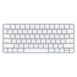Tastatura Apple Magic, Romanian Layout Tastatura Wireless Apple Magic Keyboard 2021, layout RO, Bluetooth (Alb) fotografia produsului
