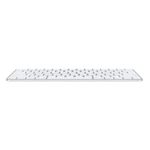 Tastatura Apple Magic, Romanian Layout Tastatura Wireless Apple Magic Keyboard 2021, layout RO, Bluetooth (Alb) fotografia produsului View 3 S
