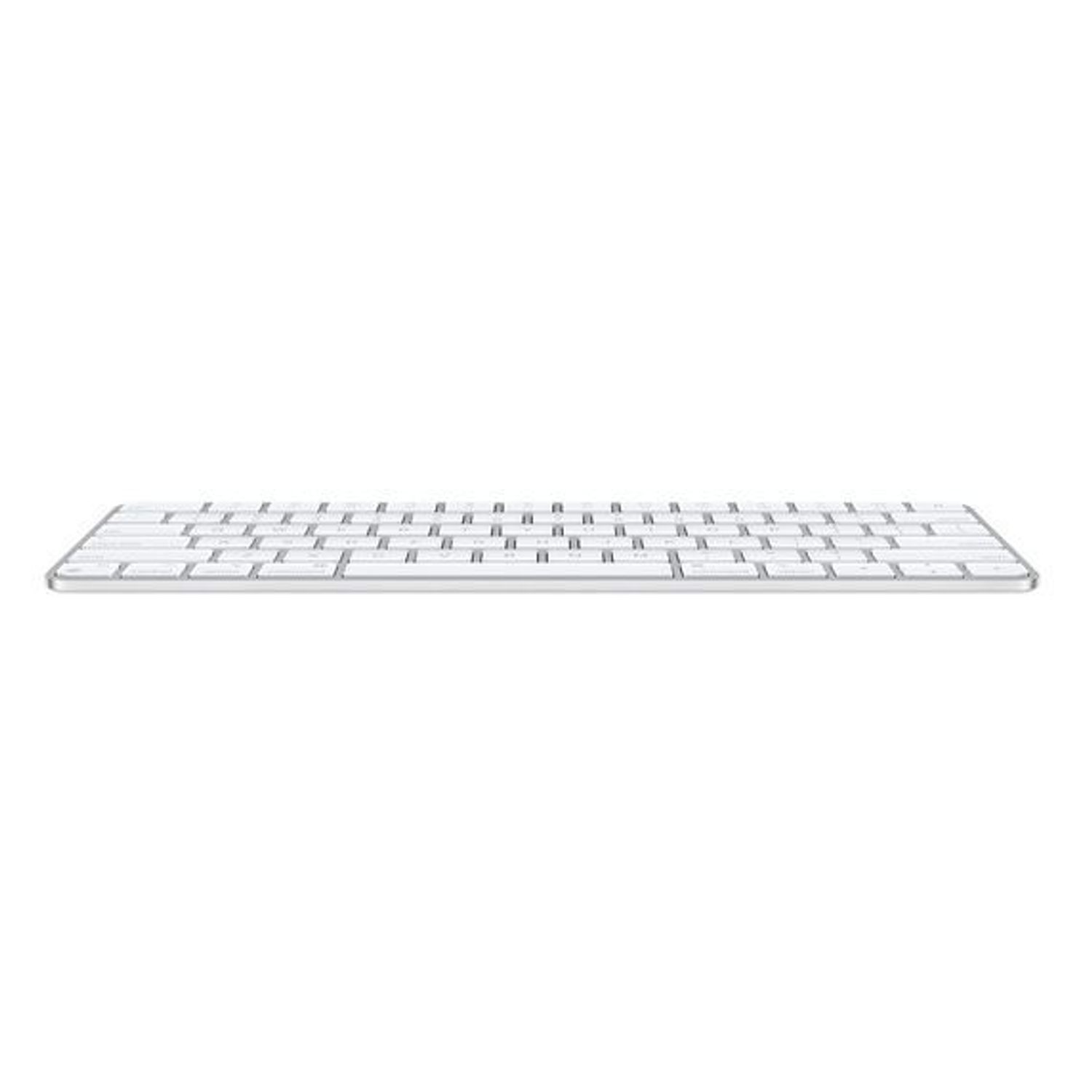 Tastatura Apple Magic, Romanian Layout Tastatura Wireless Apple Magic Keyboard 2021, layout RO, Bluetooth (Alb) fotografia produsului View 3 L