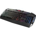 Tastatura Gaming Fury Spitfire (Negru) fotografia produsului