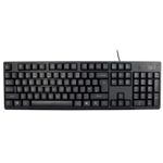 Kit tastatura si mouse Inter-Tech Nitrox NK-1000EC (Negru) fotografia produsului View 2 S