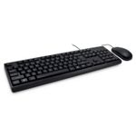 Kit tastatura si mouse Inter-Tech Nitrox NK-1000EC (Negru) fotografia produsului