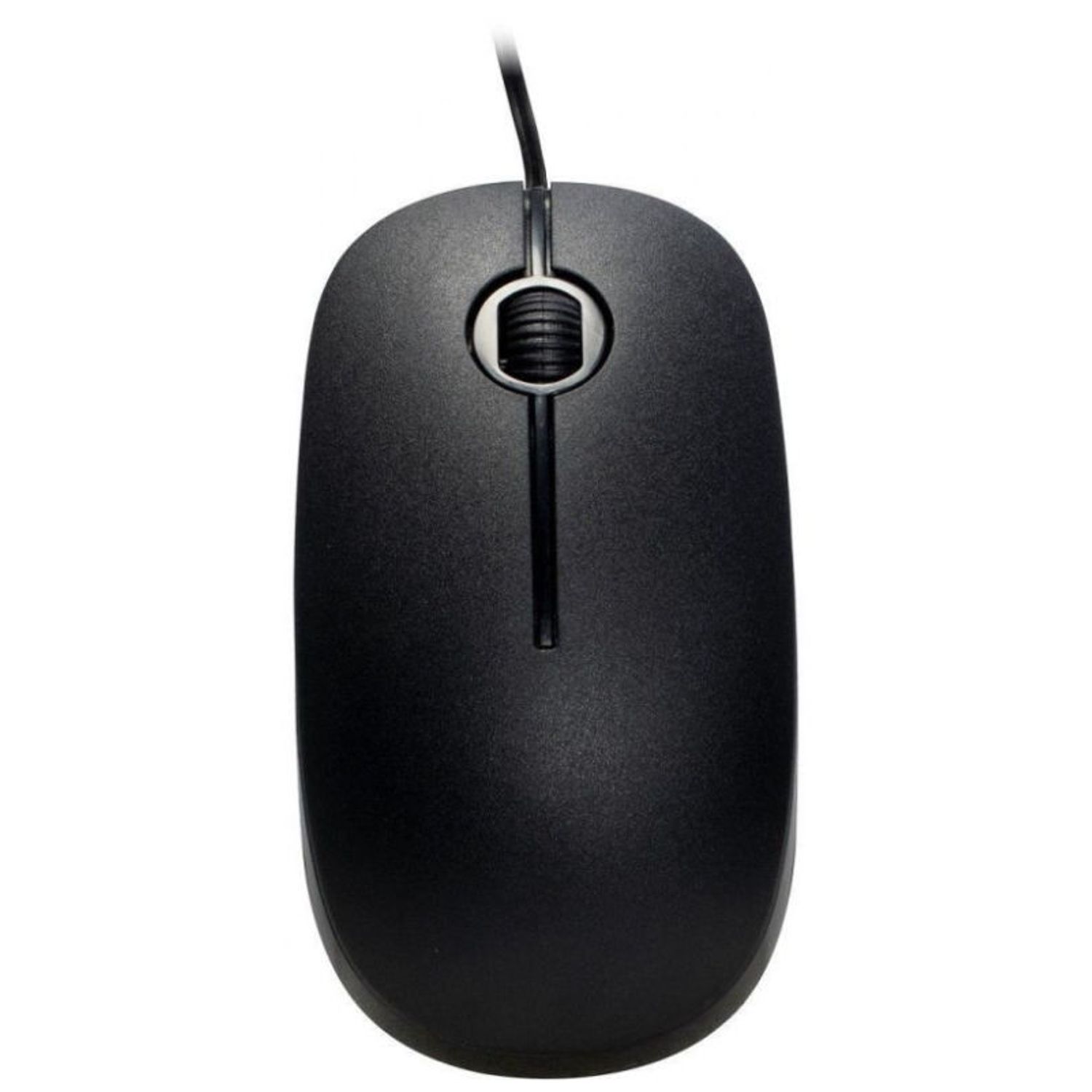 Kit tastatura si mouse Inter-Tech Nitrox NK-1000EC (Negru) fotografia produsului View 3 L