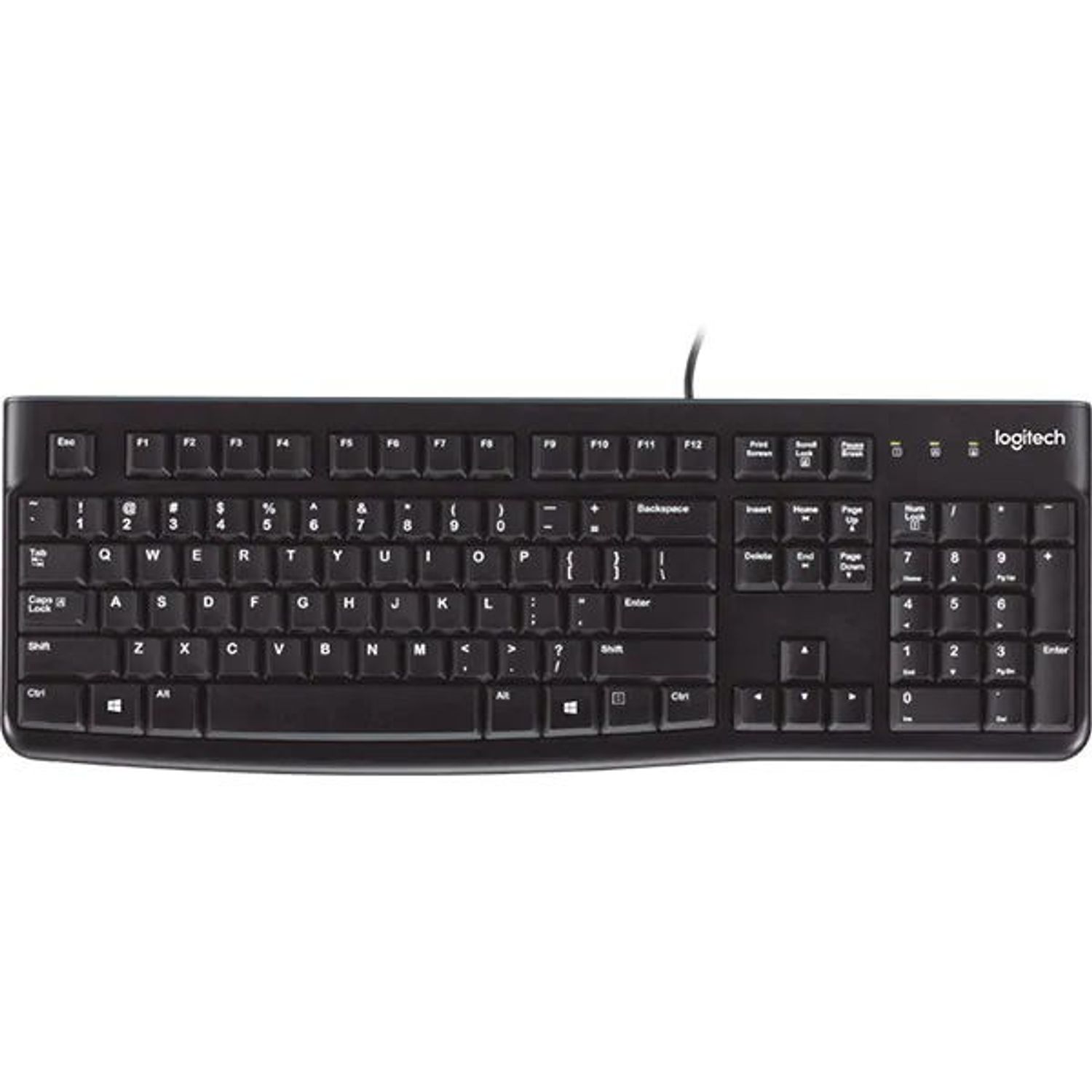 Tastatura Logitech K120 Business, USB, Negru Tastatura Logitech Business K120, USB, layout US (Negru) fotografia produsului