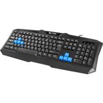 Tastatura Gaming Fury Typhoon (Negru) fotografia produsului