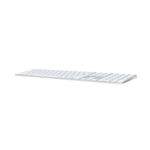 Tastatura Apple Magic, Touch ID, Numeric Keypad, Romanian Layout Tastatura Apple Magic mk2c3ro/a, Touch ID, Numeric Keypad, Layout RO (Alb) fotografia produsului View 4 S