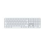 Tastatura Apple Magic, Touch ID, Numeric Keypad, Romanian Layout Tastatura Apple Magic mk2c3ro/a, Touch ID, Numeric Keypad, Layout RO (Alb) fotografia produsului