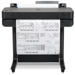 Plotter HP DesignJet T630 24', Wireless, Retea, A1 Plotter HP DesignJet T630 24", Retea, Wi-Fi, USB, A1, ADF (Negru) fotografia produsului