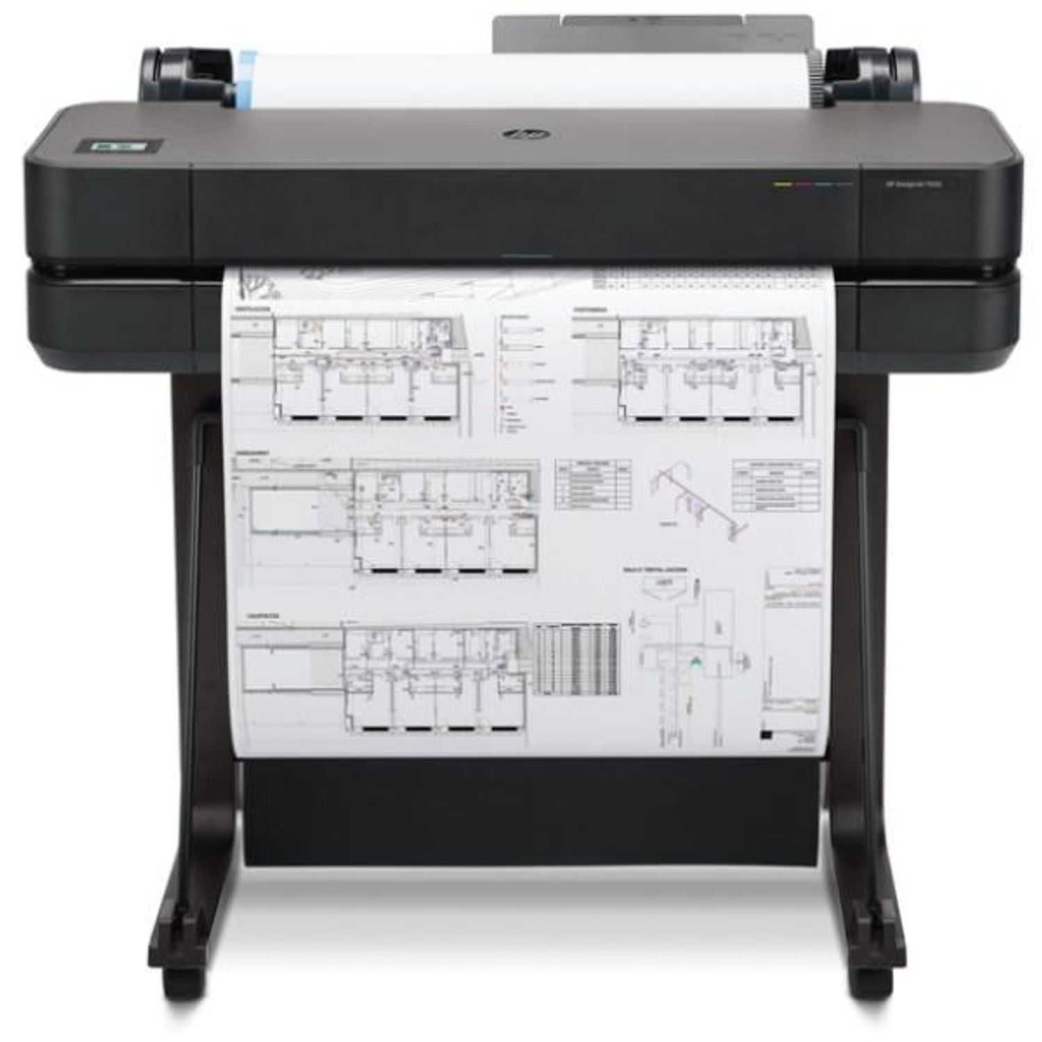Plotter HP DesignJet T630 24', Wireless, Retea, A1 Plotter HP DesignJet T630 24", Retea, Wi-Fi, USB, A1, ADF (Negru) fotografia produsului