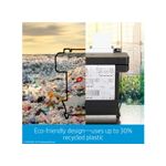 Plotter HP DesignJet T630 24', Wireless, Retea, A1 Plotter HP DesignJet T630 24", Retea, Wi-Fi, USB, A1, ADF (Negru) fotografia produsului View 4 S