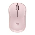 Mouse Logitech M220 Silent, Wireless, Rose Mouse Optic Wireless Logitech  M220 Silent, USB, 1000 DPI (Roz) fotografia produsului