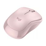 Mouse Logitech M220 Silent, Wireless, Rose Mouse Optic Wireless Logitech  M220 Silent, USB, 1000 DPI (Roz) fotografia produsului View 3 S
