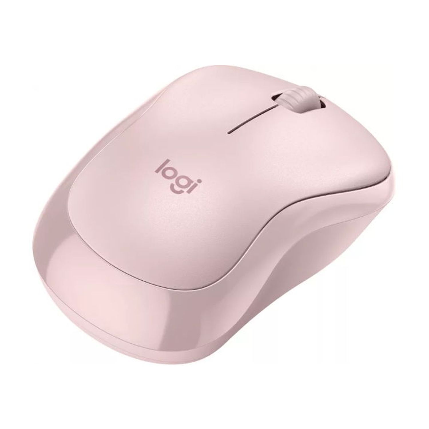 Mouse Logitech M220 Silent, Wireless, Rose Mouse Optic Wireless Logitech  M220 Silent, USB, 1000 DPI (Roz) fotografia produsului View 3 L