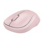 Mouse Logitech M220 Silent, Wireless, Rose Mouse Optic Wireless Logitech  M220 Silent, USB, 1000 DPI (Roz) fotografia produsului View 2 S