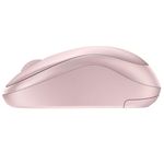 Mouse Logitech M220 Silent, Wireless, Rose Mouse Optic Wireless Logitech  M220 Silent, USB, 1000 DPI (Roz) fotografia produsului View 4 S