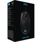 Mouse gaming Logitech G PRO (HERO) fotografia produsului View 5 S