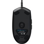 Mouse gaming Logitech G PRO (HERO) fotografia produsului View 4 S