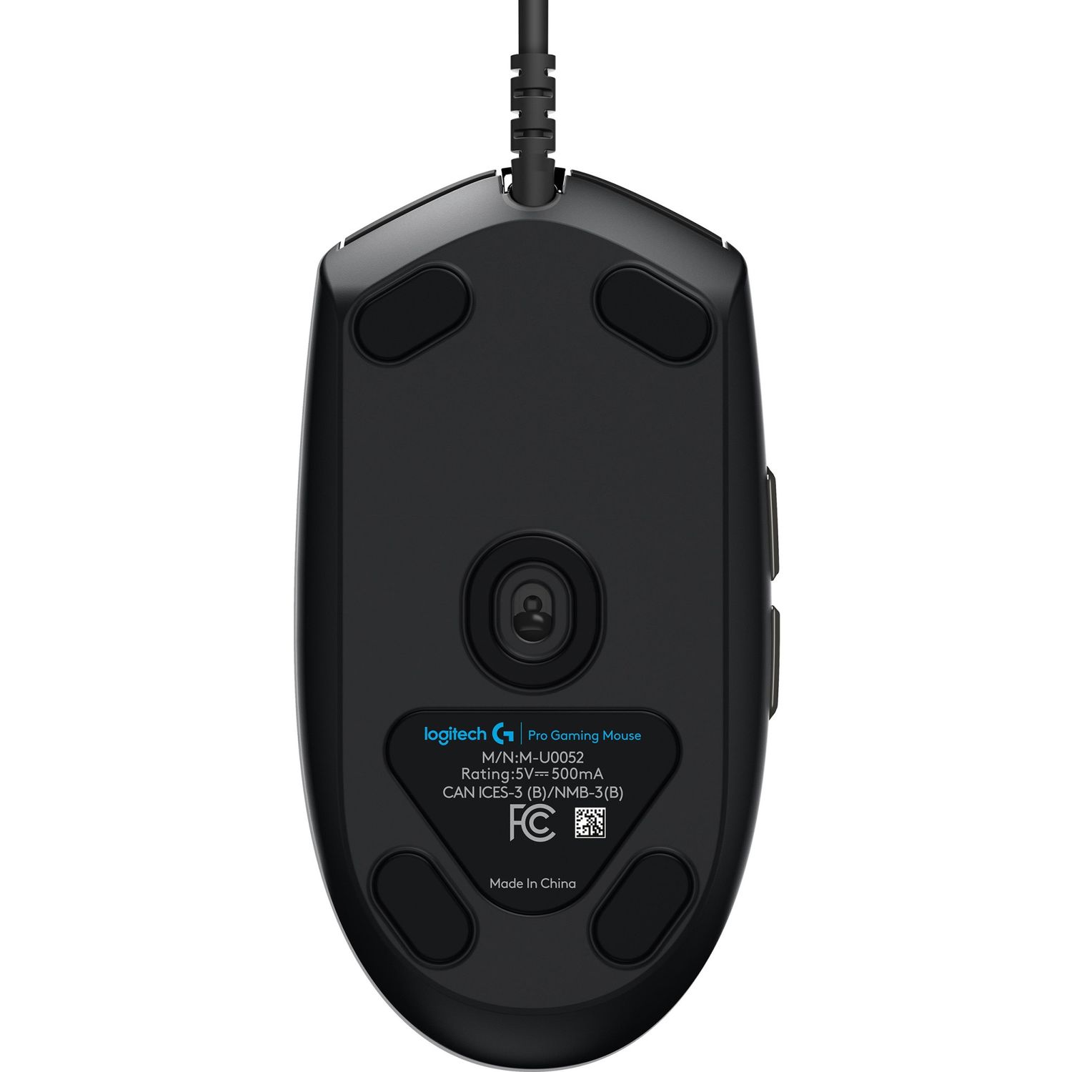 Mouse gaming Logitech G PRO (HERO) fotografia produsului View 4 L