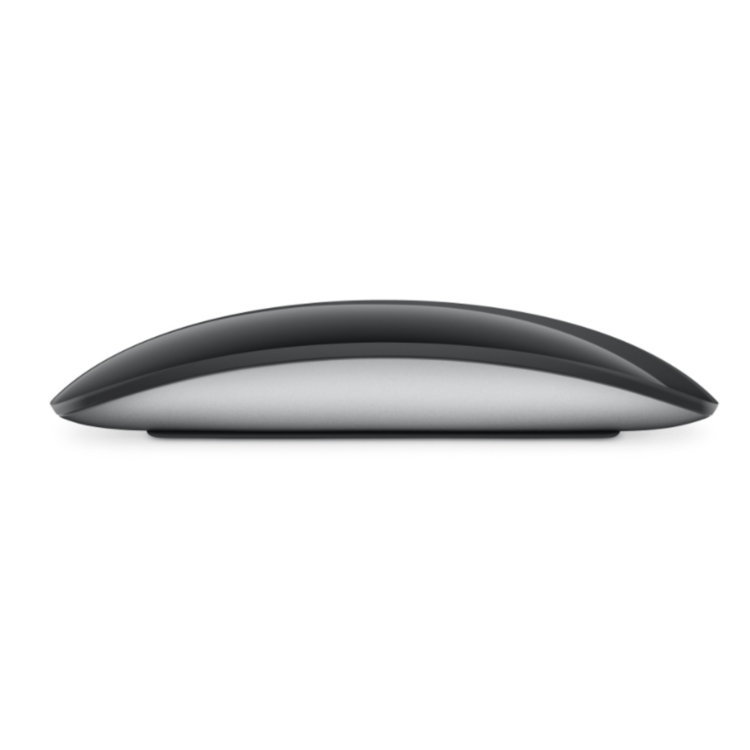 Mouse Apple Magic, Negru Mouse Wireless Apple Magic (2022), Multi-Touch (Negru) fotografia produsului View 3 L