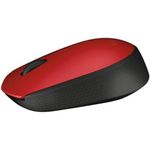 Mouse Logitech M171, Wireless, Rosu Mouse Wireless Logitech M171, USB, 1000 DPI (Rosu) fotografia produsului View 5 S