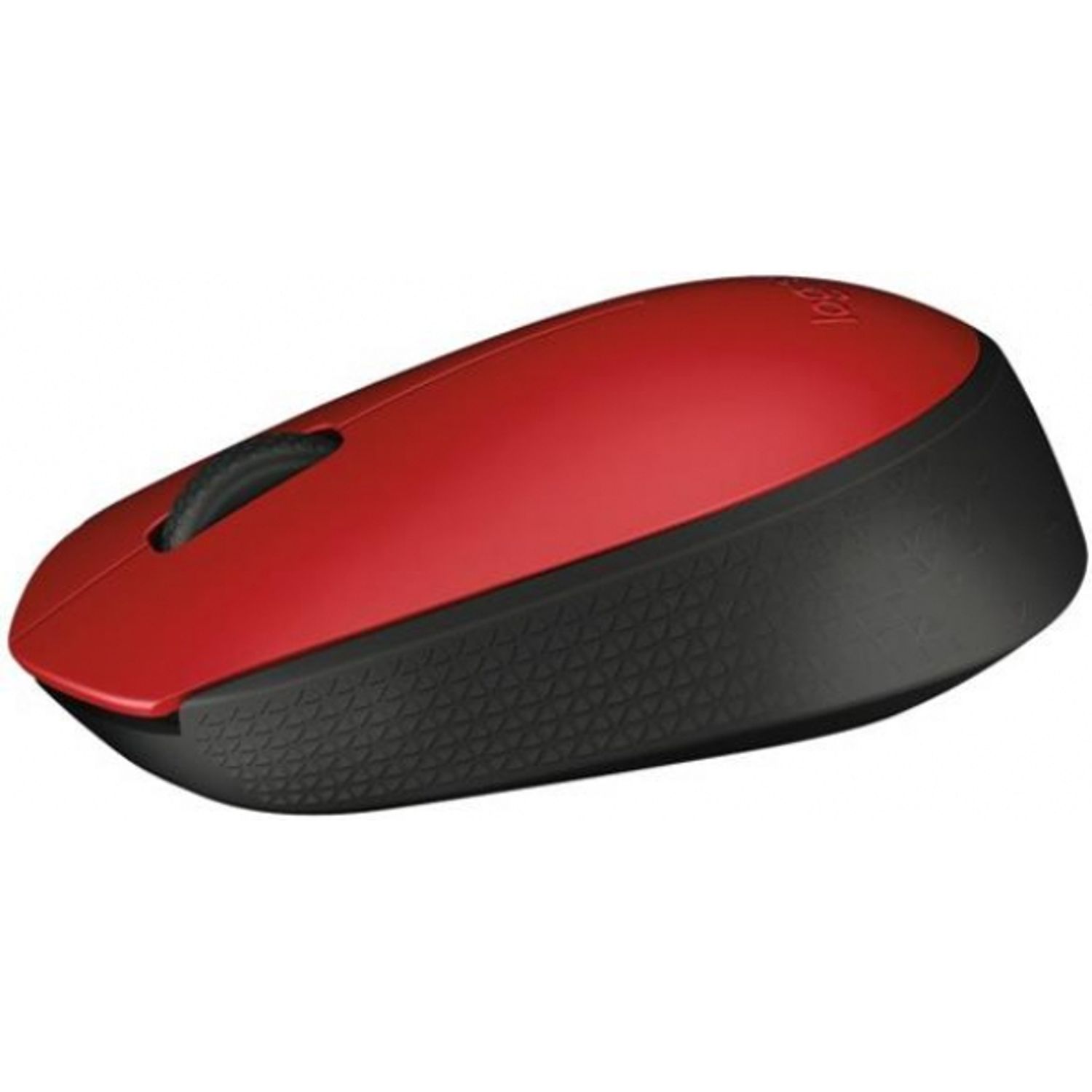 Mouse Logitech M171, Wireless, Rosu Mouse Wireless Logitech M171, USB, 1000 DPI (Rosu) fotografia produsului View 5 L