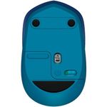 Mouse Logitech M535, Bluetooth, Blue Mouse Bluetooth Logitech M535 (Albastru) fotografia produsului View 5 S