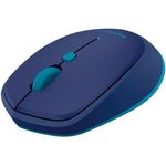 Mouse Logitech M535, Bluetooth, Blue Mouse Bluetooth Logitech M535 (Albastru) fotografia produsului View 4 S