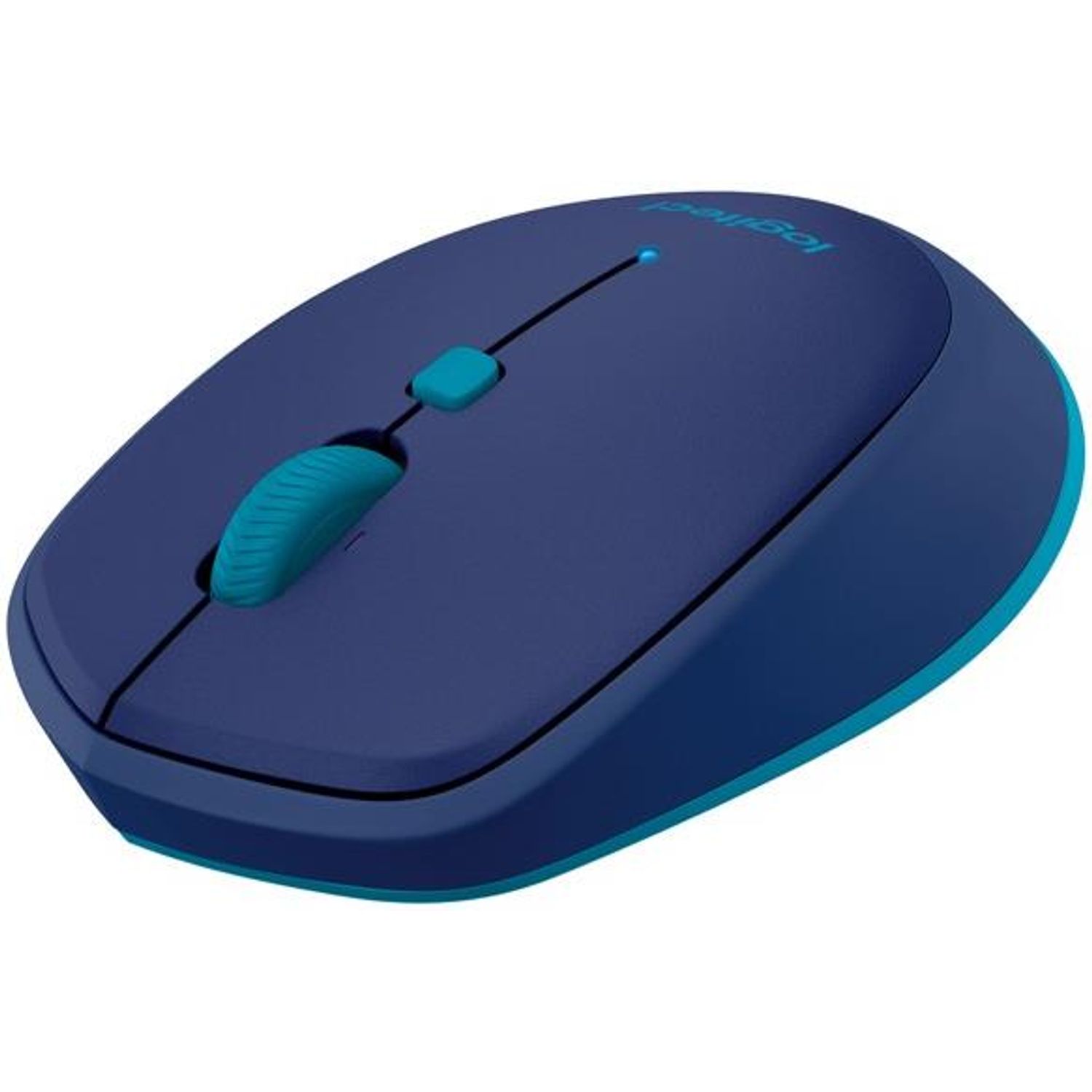 Mouse Logitech M535, Bluetooth, Blue Mouse Bluetooth Logitech M535 (Albastru) fotografia produsului View 4 L