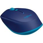Mouse Logitech M535, Bluetooth, Blue Mouse Bluetooth Logitech M535 (Albastru) fotografia produsului View 2 S