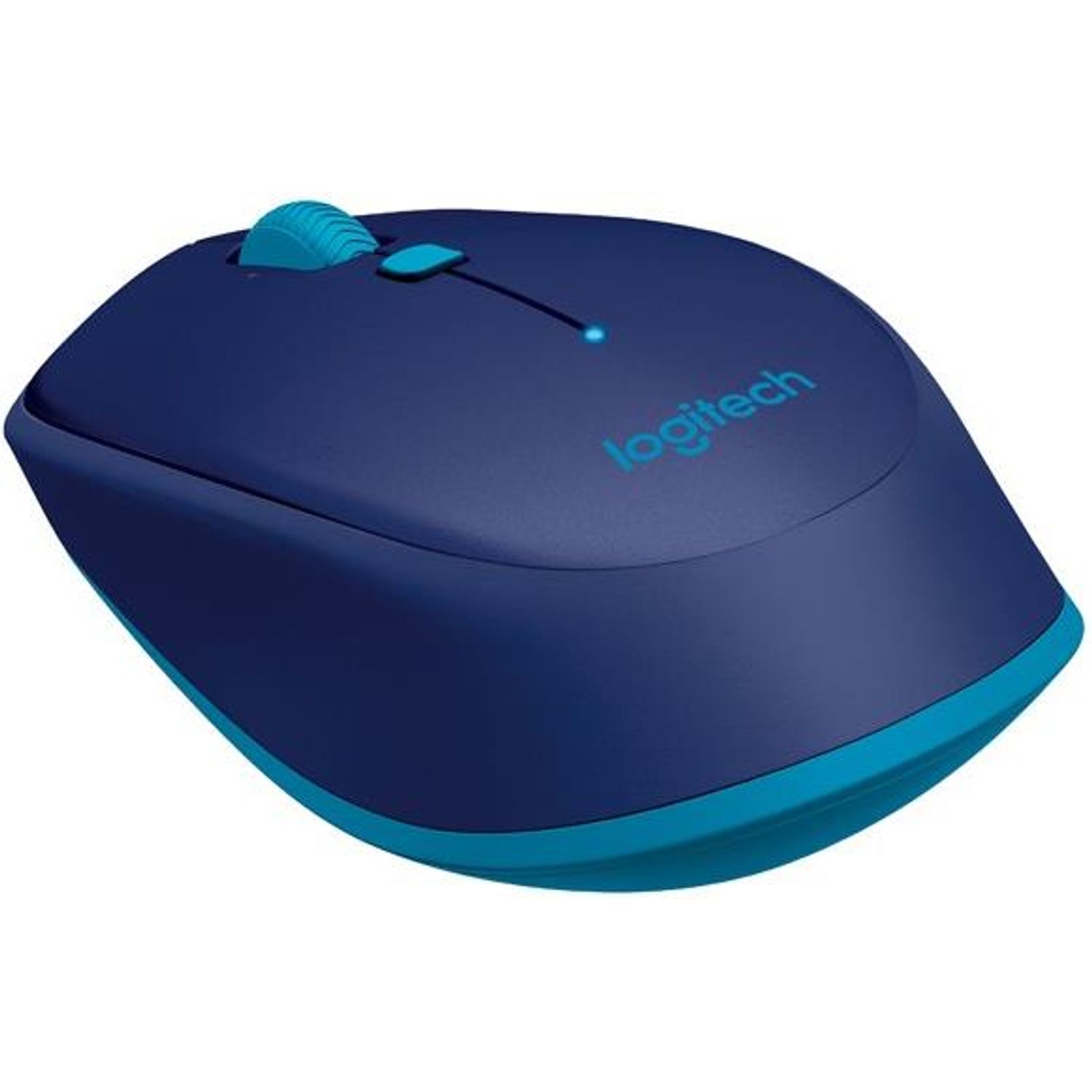 Mouse Logitech M535, Bluetooth, Blue Mouse Bluetooth Logitech M535 (Albastru) fotografia produsului View 2 L