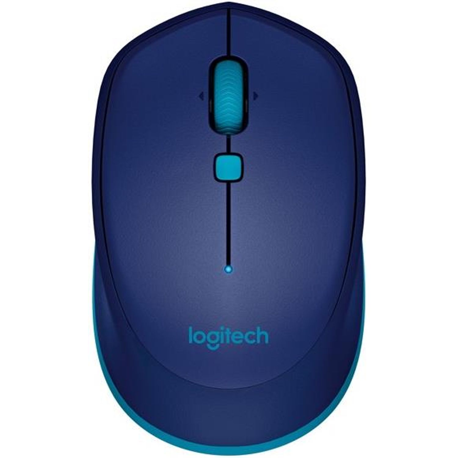 Mouse Logitech M535, Bluetooth, Blue Mouse Bluetooth Logitech M535 (Albastru) fotografia produsului