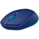 Mouse Logitech M535, Bluetooth, Blue Mouse Bluetooth Logitech M535 (Albastru) fotografia produsului View 3 S
