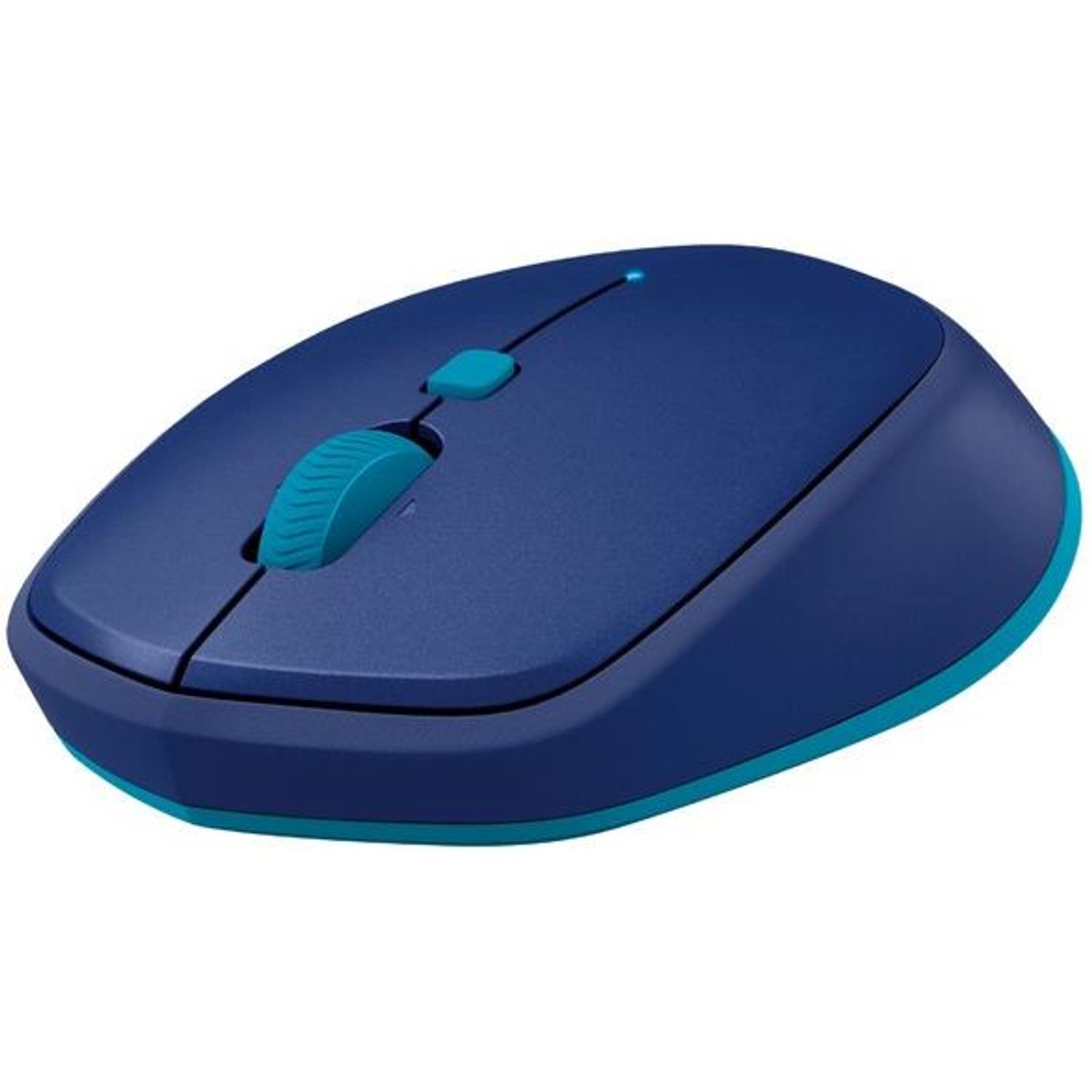 Mouse Logitech M535, Bluetooth, Blue Mouse Bluetooth Logitech M535 (Albastru) fotografia produsului View 3 L