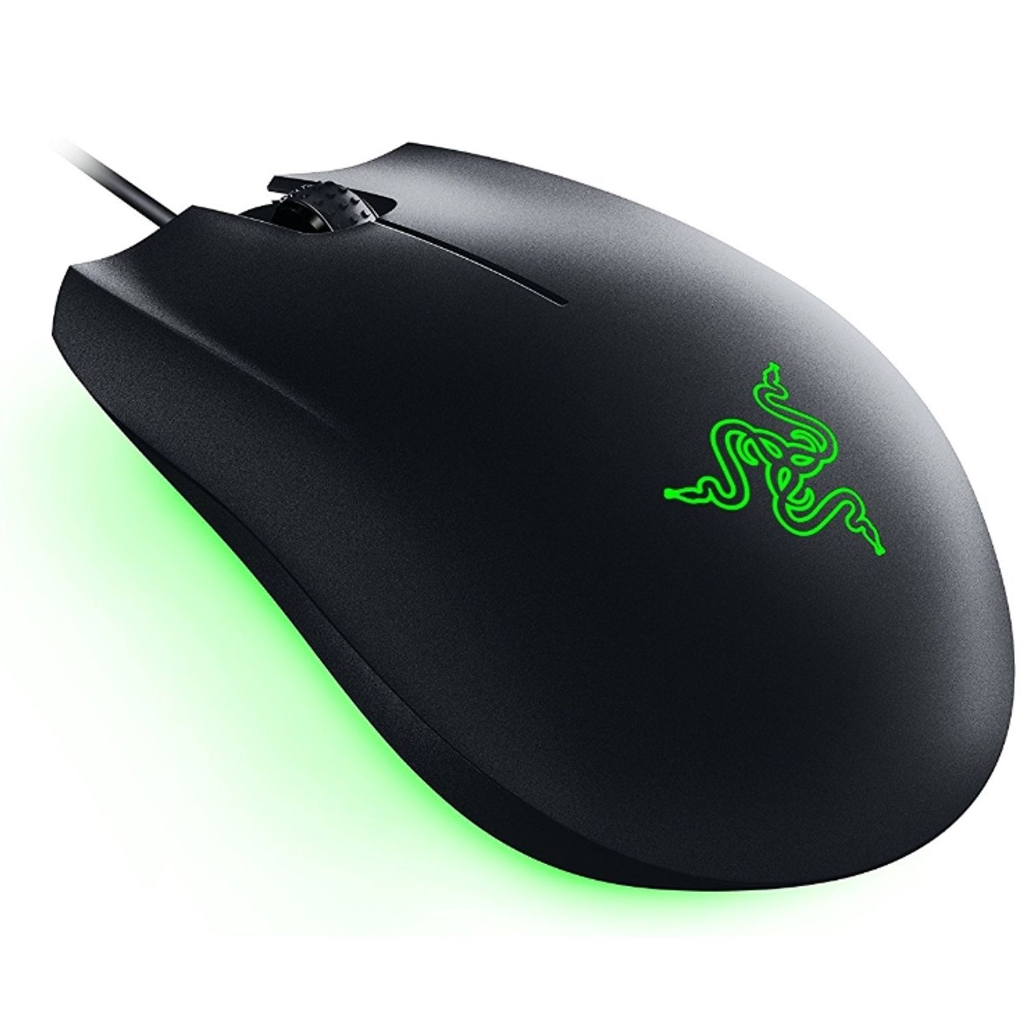 Mouse Gaming Razer Abyssus Essential Mouse Gaming Optic Razer Abyssus Essential, 7200 DPI, USB (Negru) fotografia produsului View 3 L