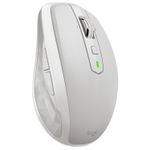 Mouse Wireless Logitech MX Anywhere 2S, light gray Mouse optic Logitech MX Anywhere 2S, Wireless (Gri) fotografia produsului View 3 S