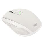 Mouse Wireless Logitech MX Anywhere 2S, light gray Mouse optic Logitech MX Anywhere 2S, Wireless (Gri) fotografia produsului View 4 S
