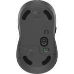 Mouse Logitech M650 Silent, Bluetooth, Wireless, Bolt USB receiver, Graphite Mouse Wireless Logitech Signature M650, Bluetooth/USB (Gri) fotografia produsului View 4 S