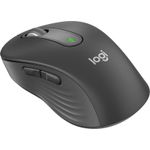 Mouse Logitech M650 Silent, Bluetooth, Wireless, Bolt USB receiver, Graphite Mouse Wireless Logitech Signature M650, Bluetooth/USB (Gri) fotografia produsului View 3 S