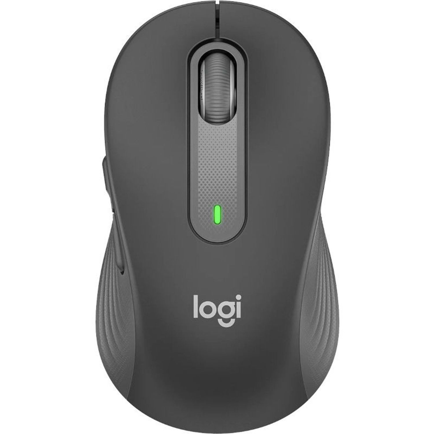 Mouse Logitech M650 Silent, Bluetooth, Wireless, Bolt USB receiver, Graphite Mouse Wireless Logitech Signature M650, Bluetooth/USB (Gri) fotografia produsului