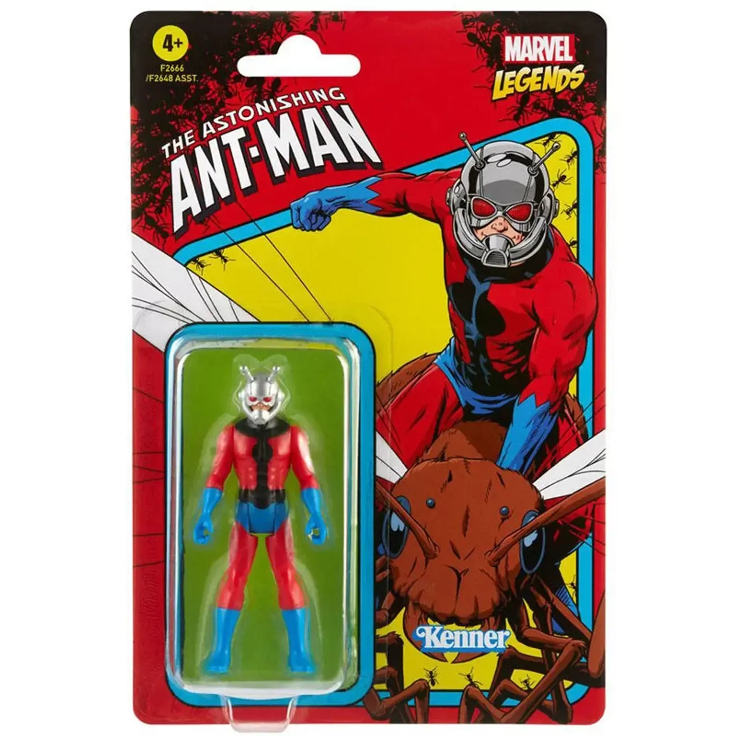 Figurina Marvel Legends Ant Man Multicolor 9cm fotografia produsului View 2 L