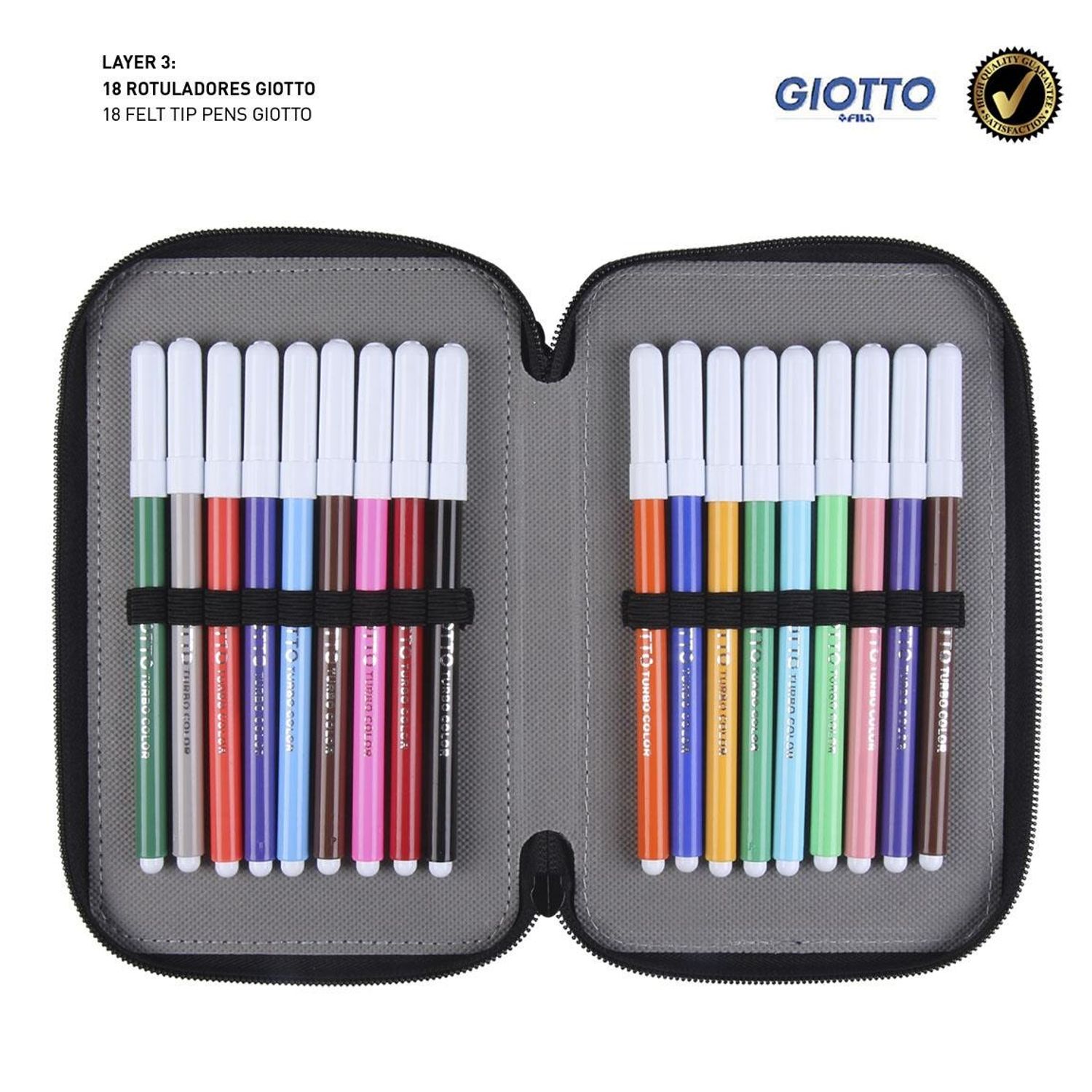 Penar Echipat, Marvel Avengers, 3 Compartimente, Multicolor fotografia produsului View 4 L