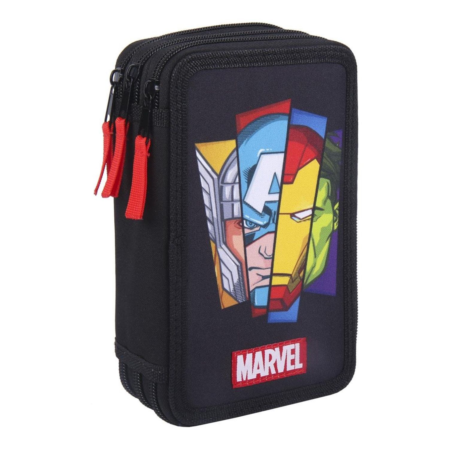 Penar Echipat, Marvel Avengers, 3 Compartimente, Multicolor fotografia produsului