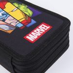 Penar Echipat, Marvel Avengers, 3 Compartimente, Multicolor fotografia produsului View 7 S