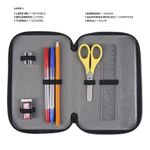 Penar Echipat, Marvel Avengers, 3 Compartimente, Multicolor fotografia produsului View 3 S