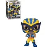 Figurina Funko POP! Marvel - Luchadores, Wolverine 711 fotografia produsului