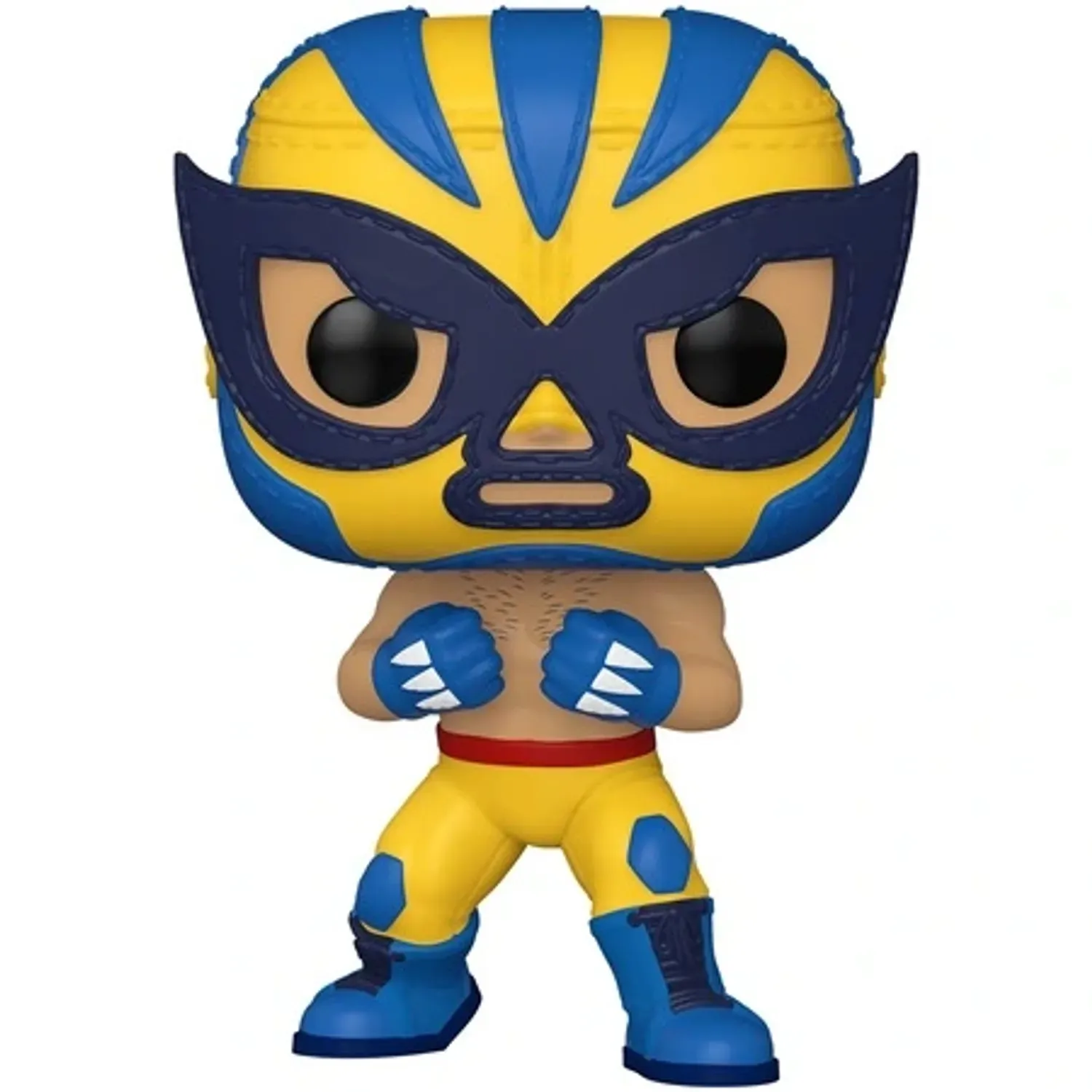 Figurina Funko POP! Marvel - Luchadores, Wolverine 711 fotografia produsului View 3 L