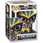 Figurina Funko POP! Marvel - Luchadores, Wolverine 711 fotografia produsului View 2 S