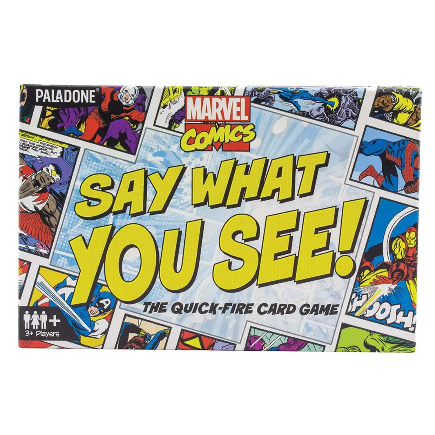 Joc De Societate, Marvel Say What You See fotografia produsului View 2 L