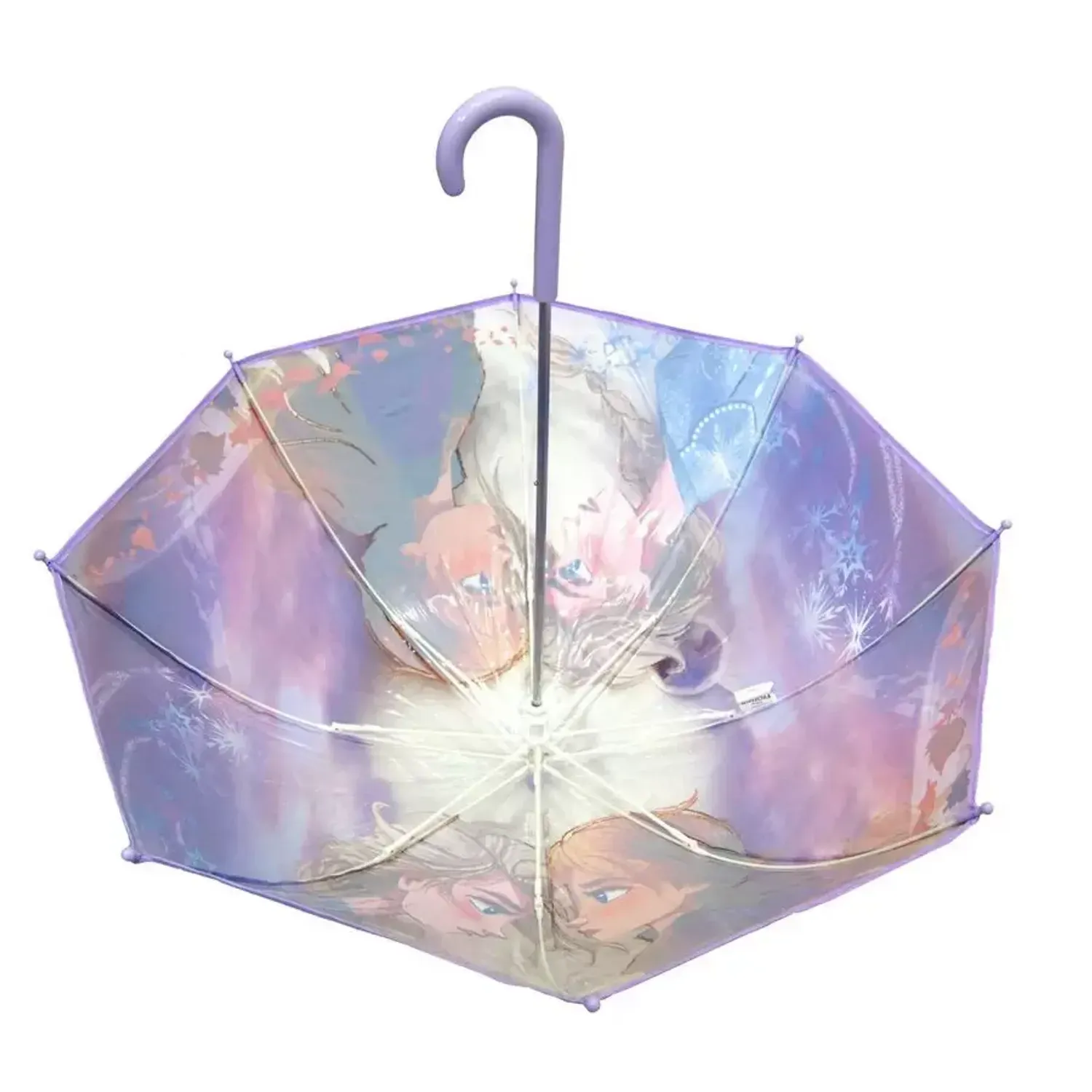 Umbrela fete, Frozen II, Multicolor, 64 cm fotografia produsului View 3 L